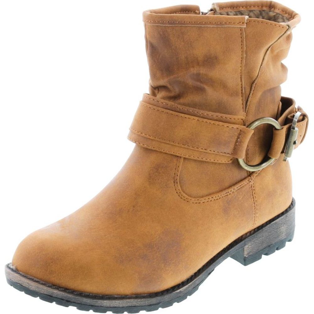 DbDk Lucy-13 Camel Womens boots 6 NEW
